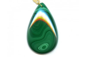 Malachite 72x45 Pendant