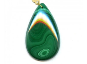 Malachite 72x45 Pendant