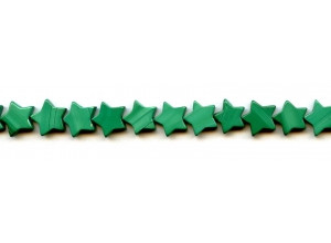 Malachite 10mm Star