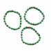 178-1399 Malachite <br>6mm Round Bracelet