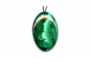 Malachite 42x29 Pendant