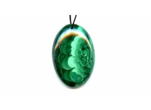 Malachite 42x29 Pendant