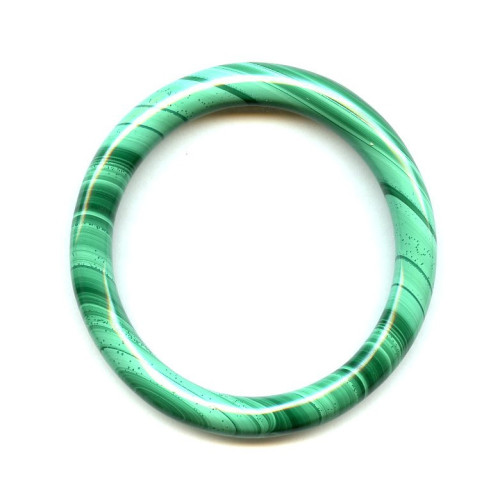 L2986-001 Malachite <br>9mm Bangle