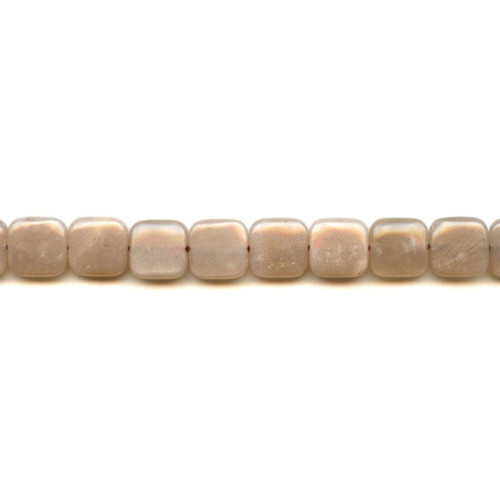 179-1101 Peach Moonstone <br>12x12 Flat Square