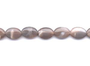 Peach Moonstone 13x18 Flat Oval