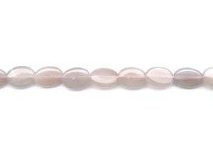 Peach Moonstone 10x14 Flat Oval