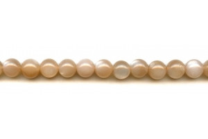 Peach Moonstone 9mm Round