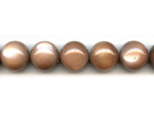 Brown Moonstone 20mm Round