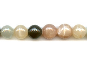 Moonstone 15-16mm Faceted Round