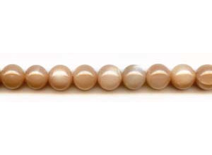 Peach Moonstone 12-13mm Round