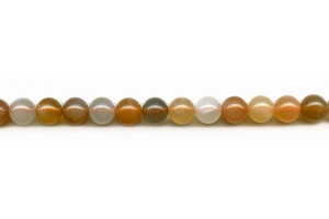 Mixed Moonstone 8mm Round