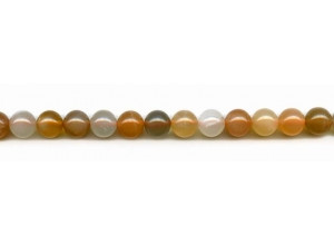 Mixed Moonstone 8mm Round