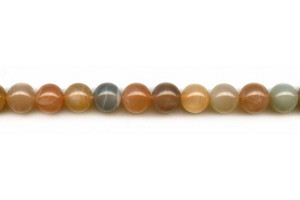 Mixed Moonstone 10mm Round