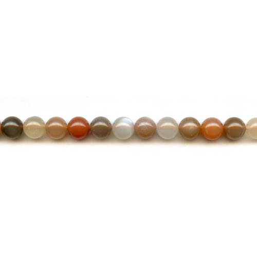 179-1424 Mixed Moonstone <br>8mm Round