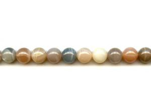 Mixed Moonstone 10mm Round