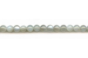 Gray Moonstone 8mm Round