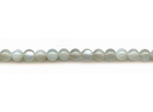 Gray Moonstone 8mm Round