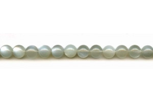 Gray Moonstone 8mm Round