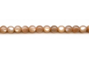 Peach Moonstone 8mm Round