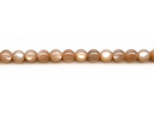 Peach Moonstone 8mm Round