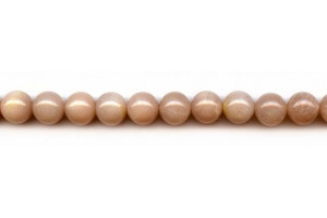 Peach Moonstone 10mm Round