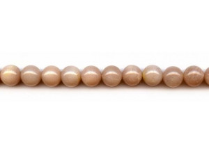 Peach Moonstone 10mm Round