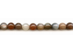 Mixed Moonstone 10mm Round