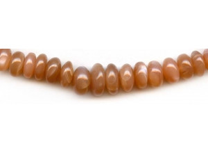 Peach Moonstone 8-14mm Rondell