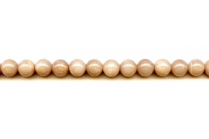 Peach Moonstone 8mm Round