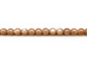 Peach Moonstone 8mm Round