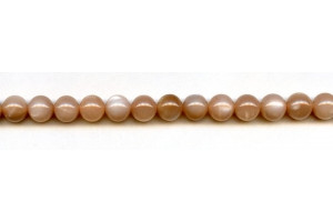 Peach Moonstone 8mm Round