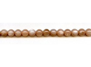 Peach Moonstone 8mm Round