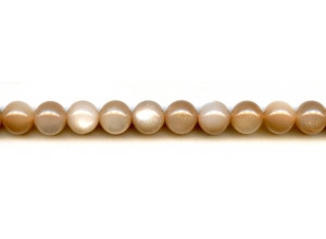 Peach Moonstone 10mm Round