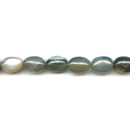 179-1632 Gray Moonstone <br>12-14x Tumble