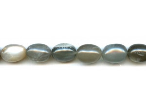 Gray Moonstone 12-14x Tumble