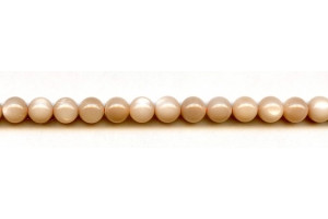 Peach Moonstone 8mm Round