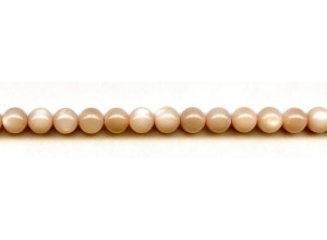 Peach Moonstone 8mm Round