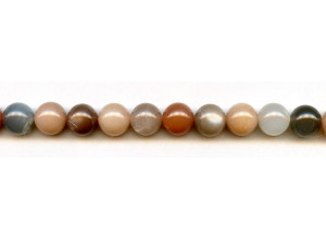 Mixed Moonstone 10mm Round