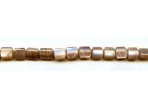 Gold Moonstone 8x Flat Tube