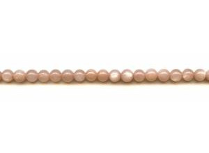 Peach Moonstone 6mm Round