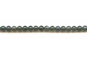 Black Moonstone 6-6.5mm Round