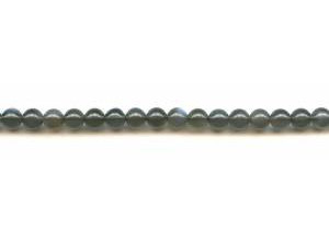 Black Moonstone 6-6.5mm Round