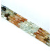 L4194-151 Moonstone <br>8mm Faceted Rectangle