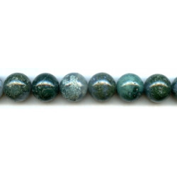 Moss Agate 16mm Round