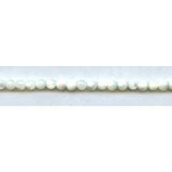 Mother of Pearl 6mm Round