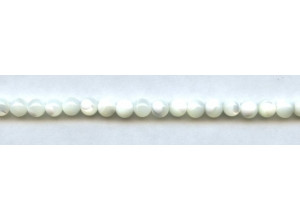 Mother of Pearl 6mm Round