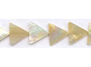 Mother of Pearl 24mm Triangle