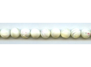 Mother of Pearl 11mm Round