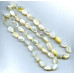 181-1377 Mother of Pearl <br>13x18 Faceted Nugget