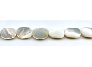 Mother of Pearl 10-12x Flat Oval